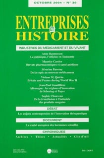 Industries du médicament et du vivant