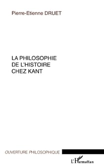 LA PHILOSOPHIE DE L'HISTOIRE CHEZ KANT