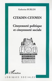 Citadin-citoyen - citoyennete politique et citoyennete sociale