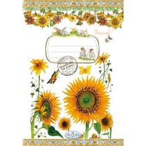 Mon carnet de notes - tournesol