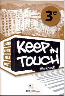 Keep in touch - 3e - workbook