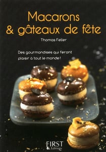 Macarons et gâteaux de fête