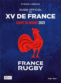 Guide officiel du XV de France coupe du monde 2023