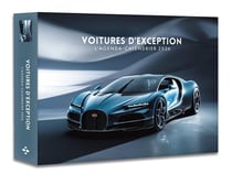 Agenda-calendrier : Voitures d'exception (édition 2026)