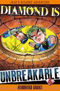 Jojo's bizarre adventure - saison 4 - diamond is unbreakable Tome 4