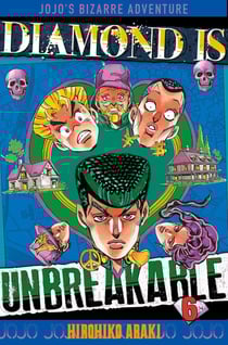 Jojo's bizarre adventure - saison 4 - diamond is unbreakable Tome 6