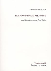 Nouveau discours amoureux
