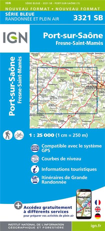 3321Sb Port-Sur-Saone/Fresne-St-Mames