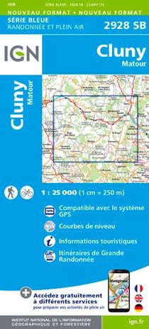 2928Sb Cluny/Matour