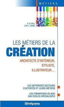 Les métiers de la création (11e édition)