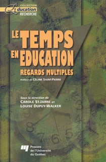 Le temps en éducation - regards multiples