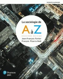La sociologie de A à Z (2e édition)