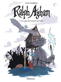 Ralph Azham Tome 1 : est-ce qu'on ment aux gens qu'on aime ?