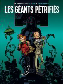 Le Spirou de... : les géants pétrifiés