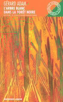 Arbre blanc dans la foret noire