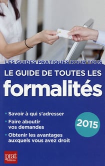 Le guide de toutes les formalités 2015