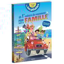 Les incollables : Le 1er cahier de vacances pour toute la famille : Chacun joue à son niveau