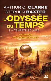 L'odyssée du temps Tome 2 : tempête solaire