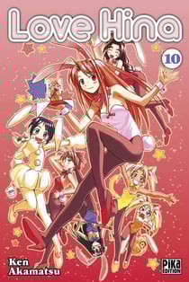 Love Hina Tome 10