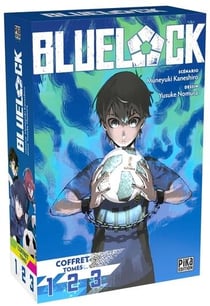 Blue lock : coffret Tomes 1 à 3