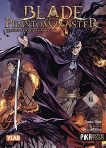 Blade of the phantom master : Le nouvel angyo onshi Tome 6
