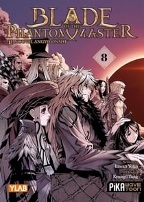 Blade of the phantom master : Le nouvel angyo onshi Tome 8