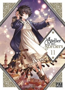 L'atelier des sorciers Tome 11