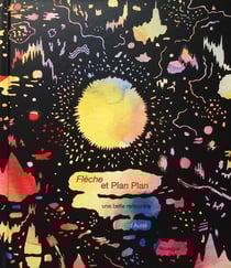 Flèche et plan plan