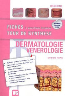 Fiches tour de synthese dermatologie venerologie