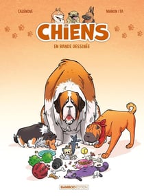 Les chiens en bande dessinée Tome 1