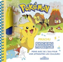 Pinceaux Magiques - Livres jeux et d'activités - Livres Enfants - Univers  Enfant