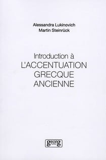 Introduction à l'accentuation grecque ancienne