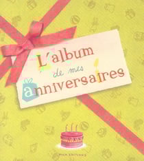 L'album de mes anniversaires