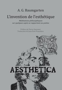 Invention de l'esthétique