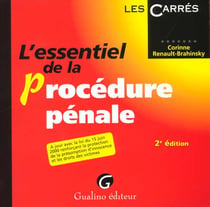 Essentiel de la procedure penale