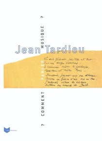 Jean tardieu