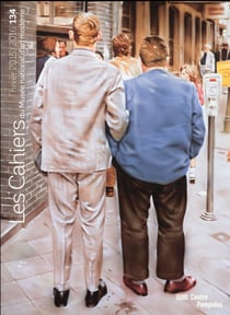 Les cahiers du musée national d'art moderne n.134