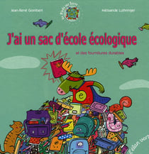J'Ai Un Sac D'école Ecologique.