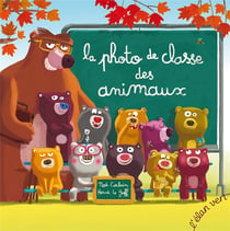 La photo de classe des animaux (coll. poivre et compagnie)