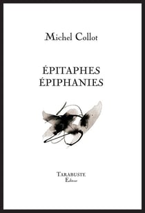 Epitaphes epiphanies - michel collot
