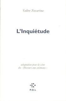L'inquiétude