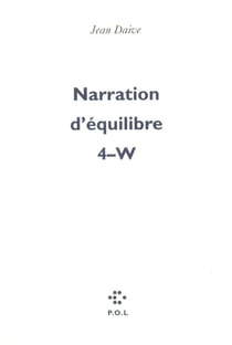 Narration d'equilibre t.4 - w