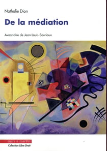 De la médiation (2e édition)