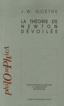 La théorie de Newton dévoilée