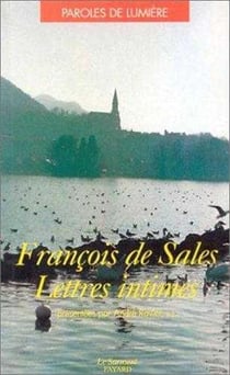 Lettres intimes - amitie et direction spirituelle