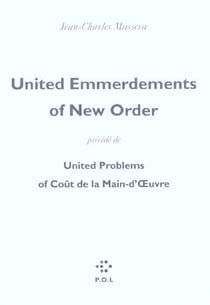 United emmerdements of new order - united problems of cout de la main d'oeuvre