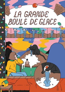 La grande boule de glace