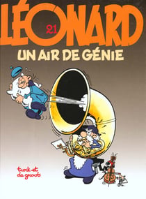 Léonard Tome 21 : un air de génie