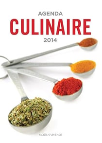Agenda culinaire (2014)