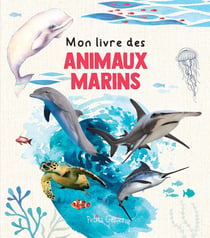 Mon livre des animaux marins